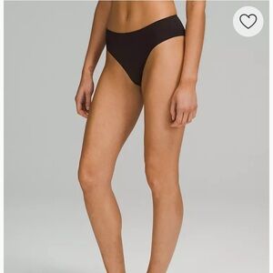 Classic Black Lululemon Women’s Invisiwear Mid-rise Bikini Underwear (3 Pack)